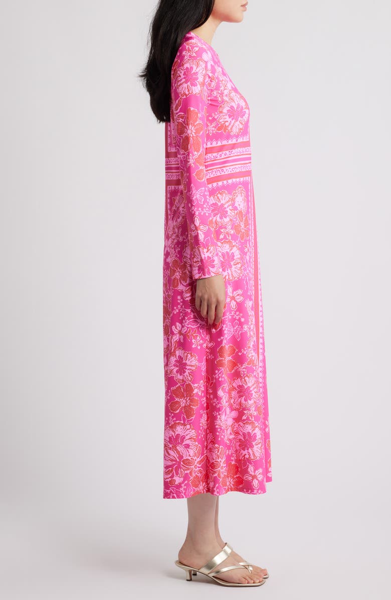 Lilly Pulitzer<sup>®</sup> Zelena UPF 50+ Shift Dress, Alternate, color, Sun Shell Pink Chilly Lilly