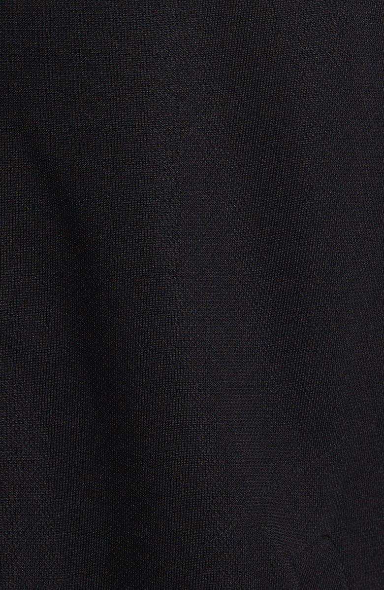 Golden Goose Star Logo Track Jacket, Alternate, color, Black