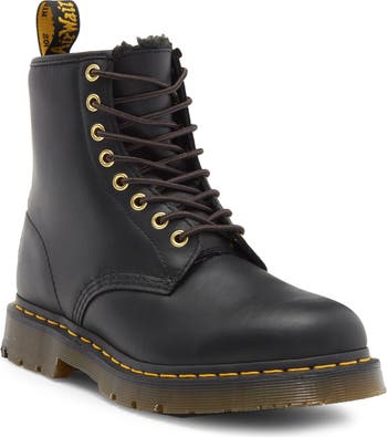 Doctor martens fur lined fashion