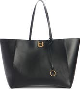 Balenciaga Large Hourglass Soft Leather Tote | Nordstrom