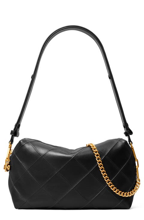 Large Fleming Leather Crossbody