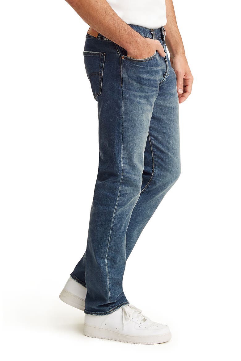 LEVIS 501 Original Straight Leg Jeans, Alternate, color, UNICYCLE