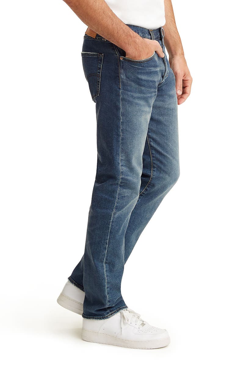 Levi's<sup>®</sup> LEVIS 501 Original Straight Leg Jeans, Alternate, color, Unicycle