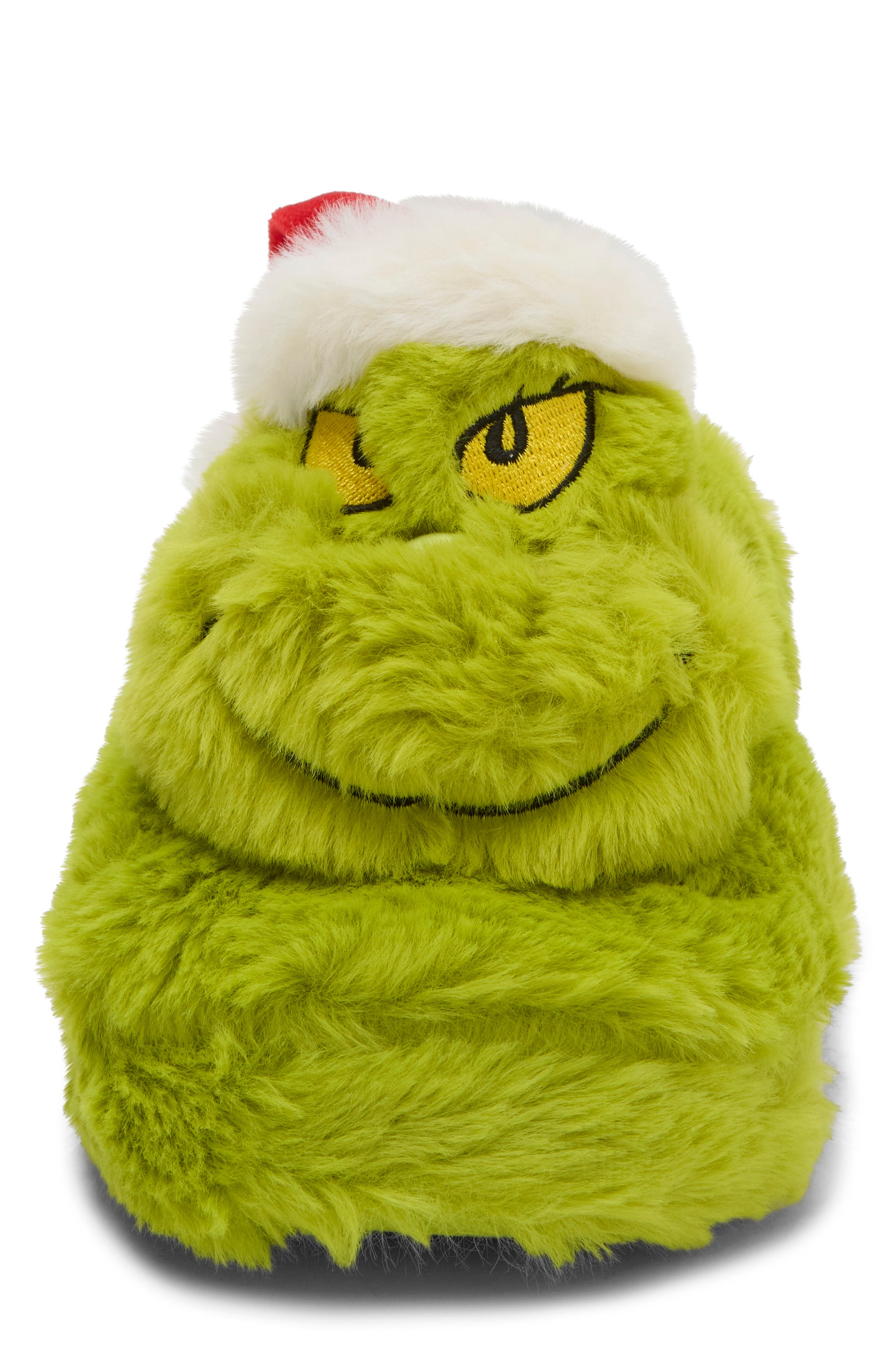 The Grinch 3D Head Clog Slipper