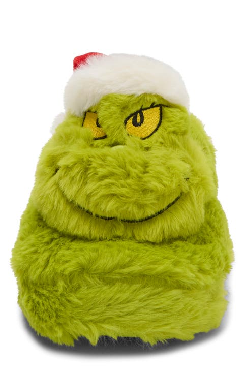 The Grinch 3D Head Clog Slipper
