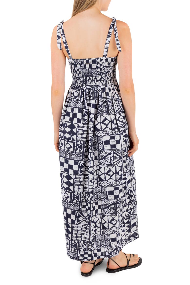 Beach Club Midi Sundress, Alternate, color, ECLIPSE