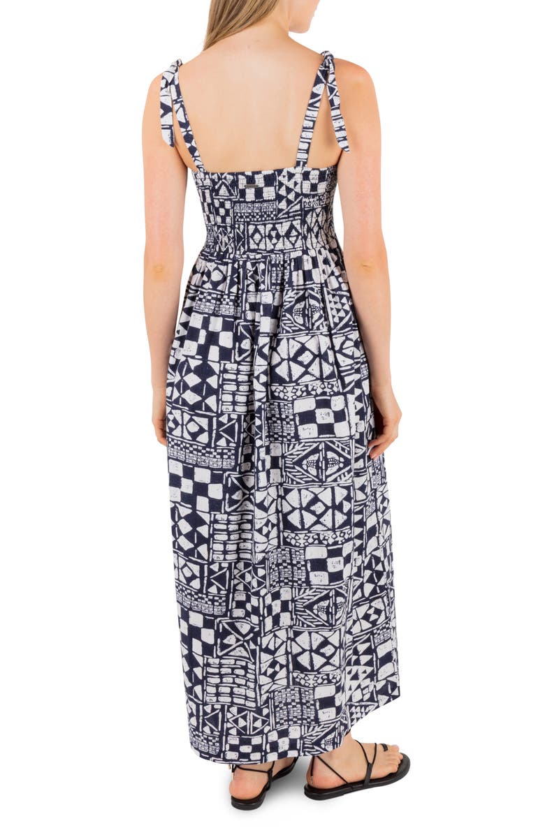 Hurley Beach Club Midi Sundress, Alternate, color, 