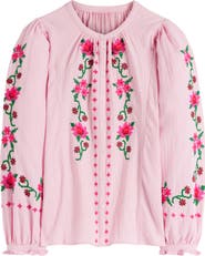 Boden Camille Double Cloth Button-Up Shirt