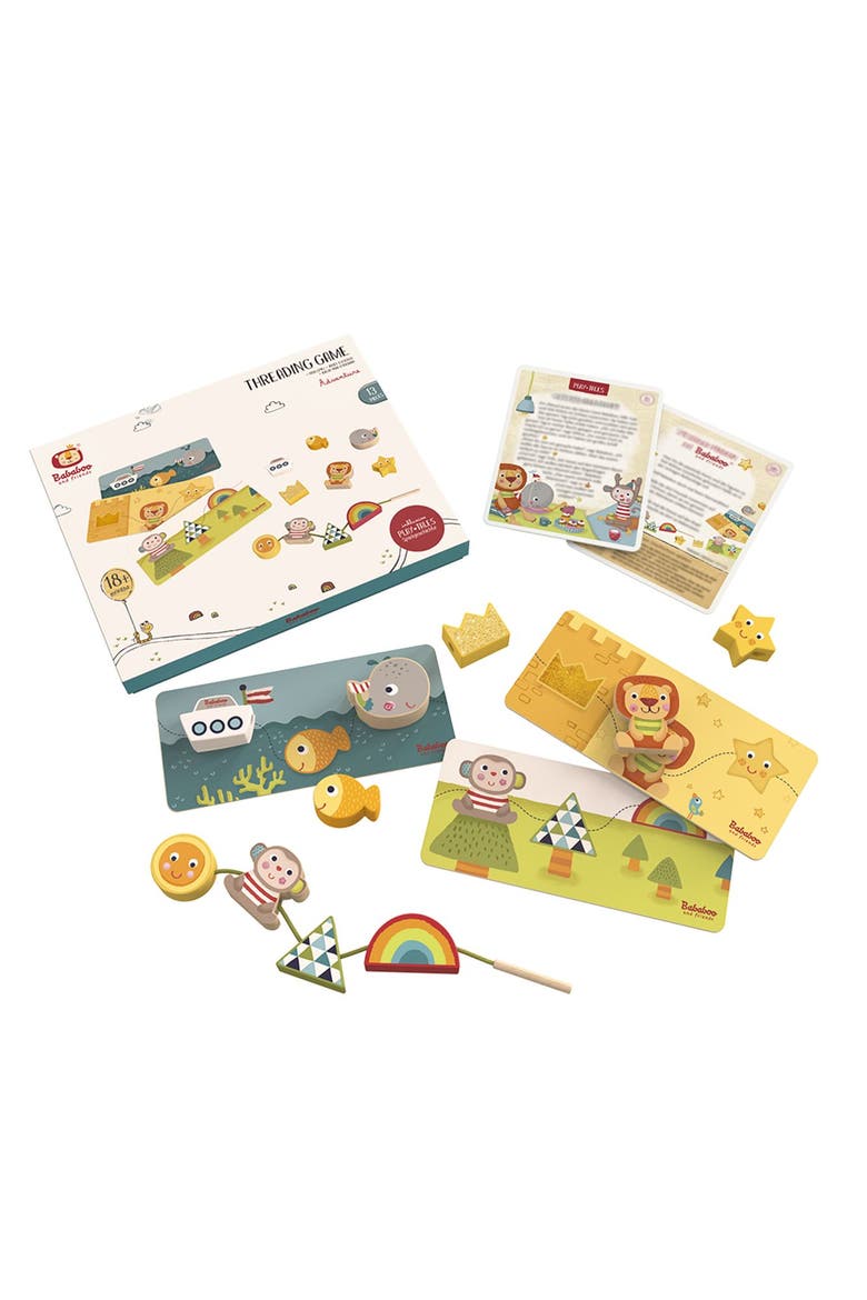 Adventure Threading Game, Alternate, color, Multi