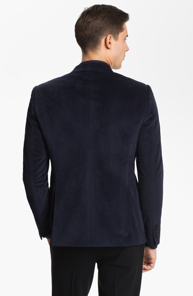 Emporio Armani Armani Collezioni Velvet Sportcoat, Alternate, color, 