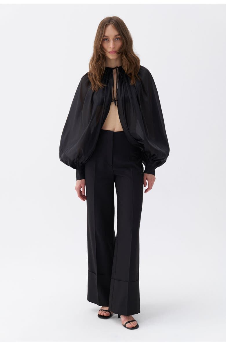 Nocturne Balloon Sleeve Bolero Jacket, Alternate, color,