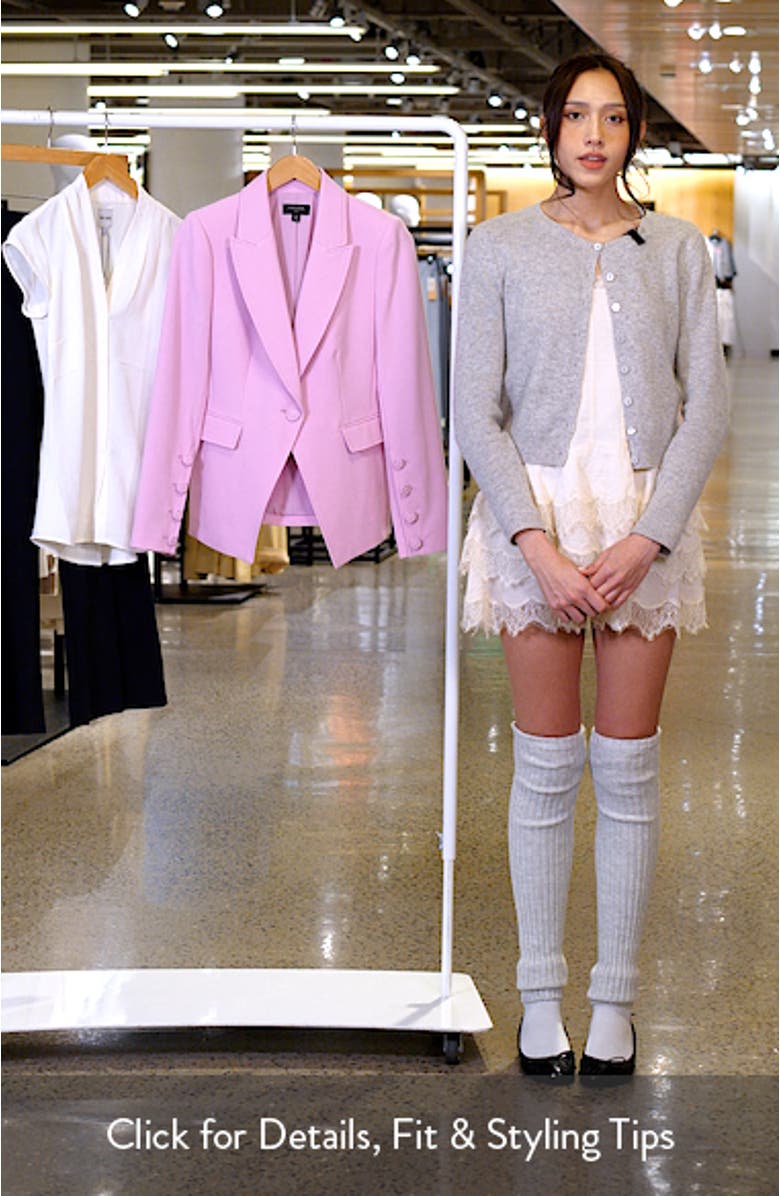 One-Button Blazer, sales video thumbnail