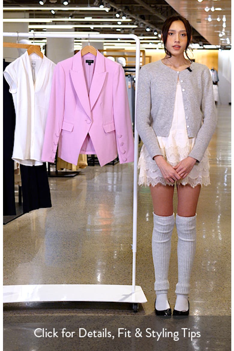 One-Button Blazer video