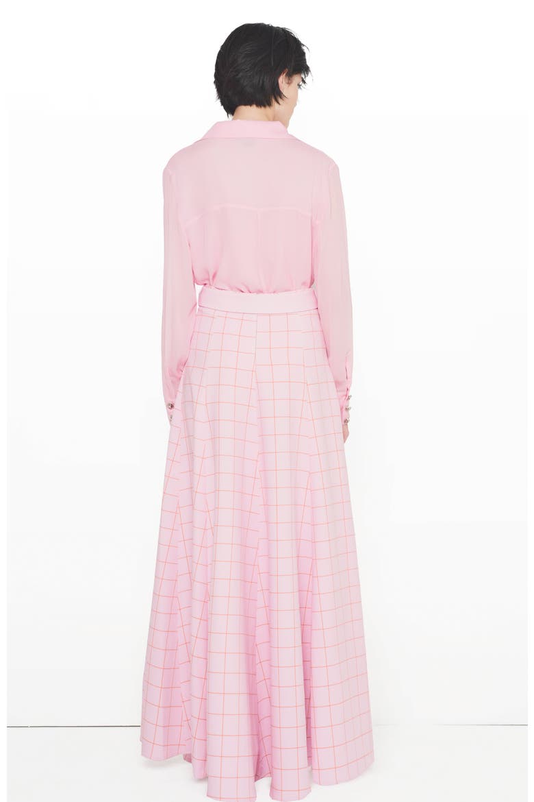Leo Blouse, Alternate, color, Cherry Blossom
