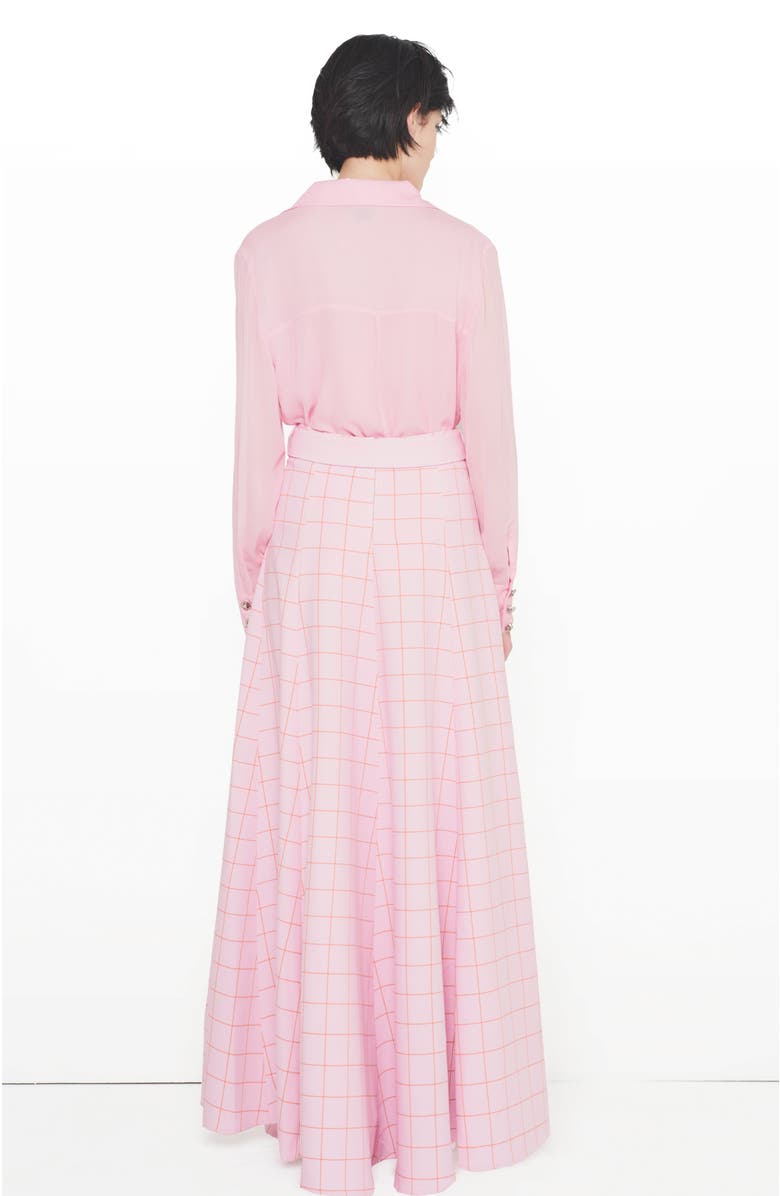 AS by DF Leo Blouse, Alternate, color, Cherry Blossom