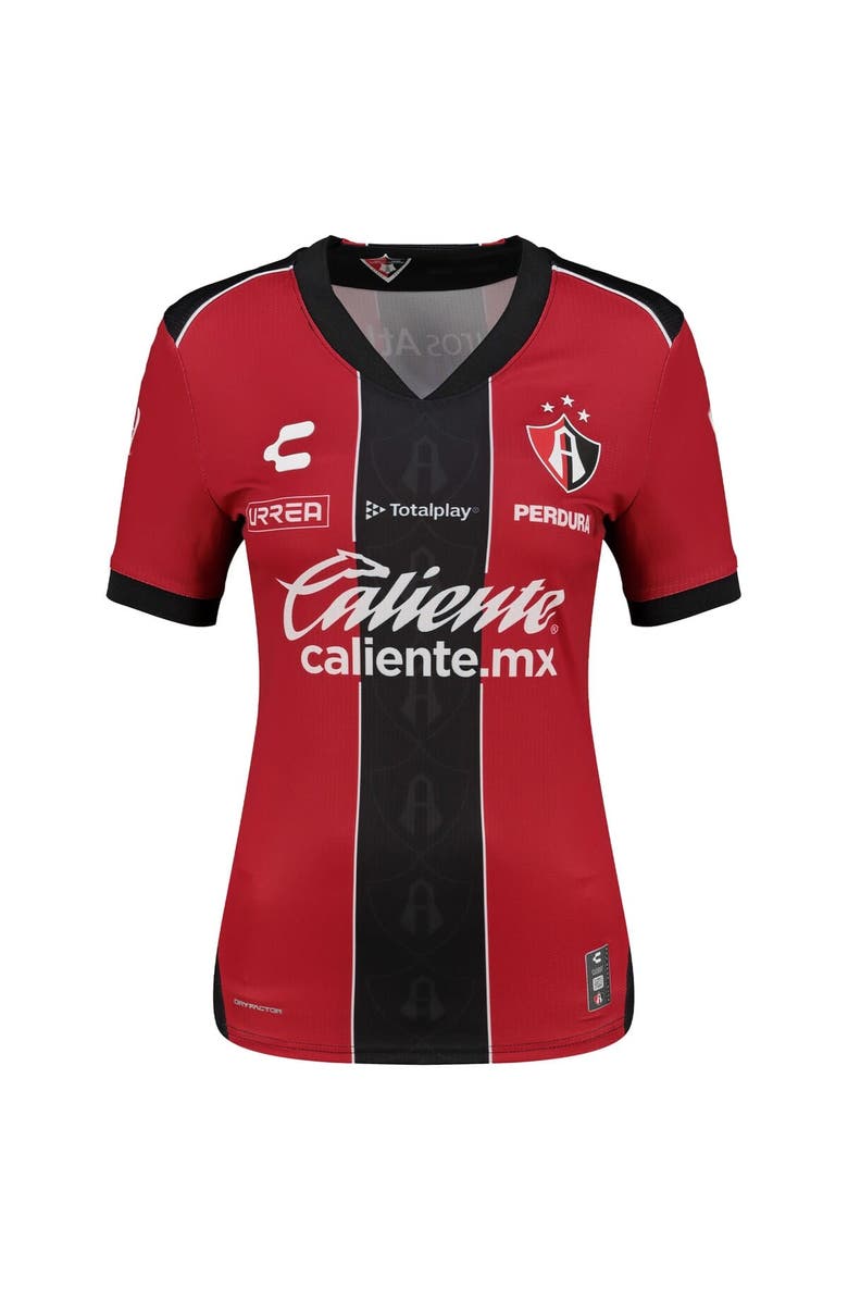 CHARLY Women's Charly Red Club Atlas 2025/26 Home Authentic Jersey, Alternate, color, Red