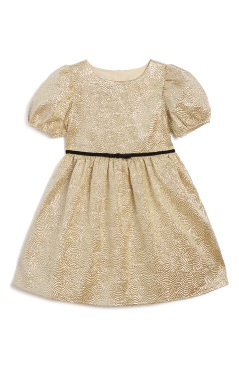 Kids' Jacquard Party Dress (Toddler & Little Kid)