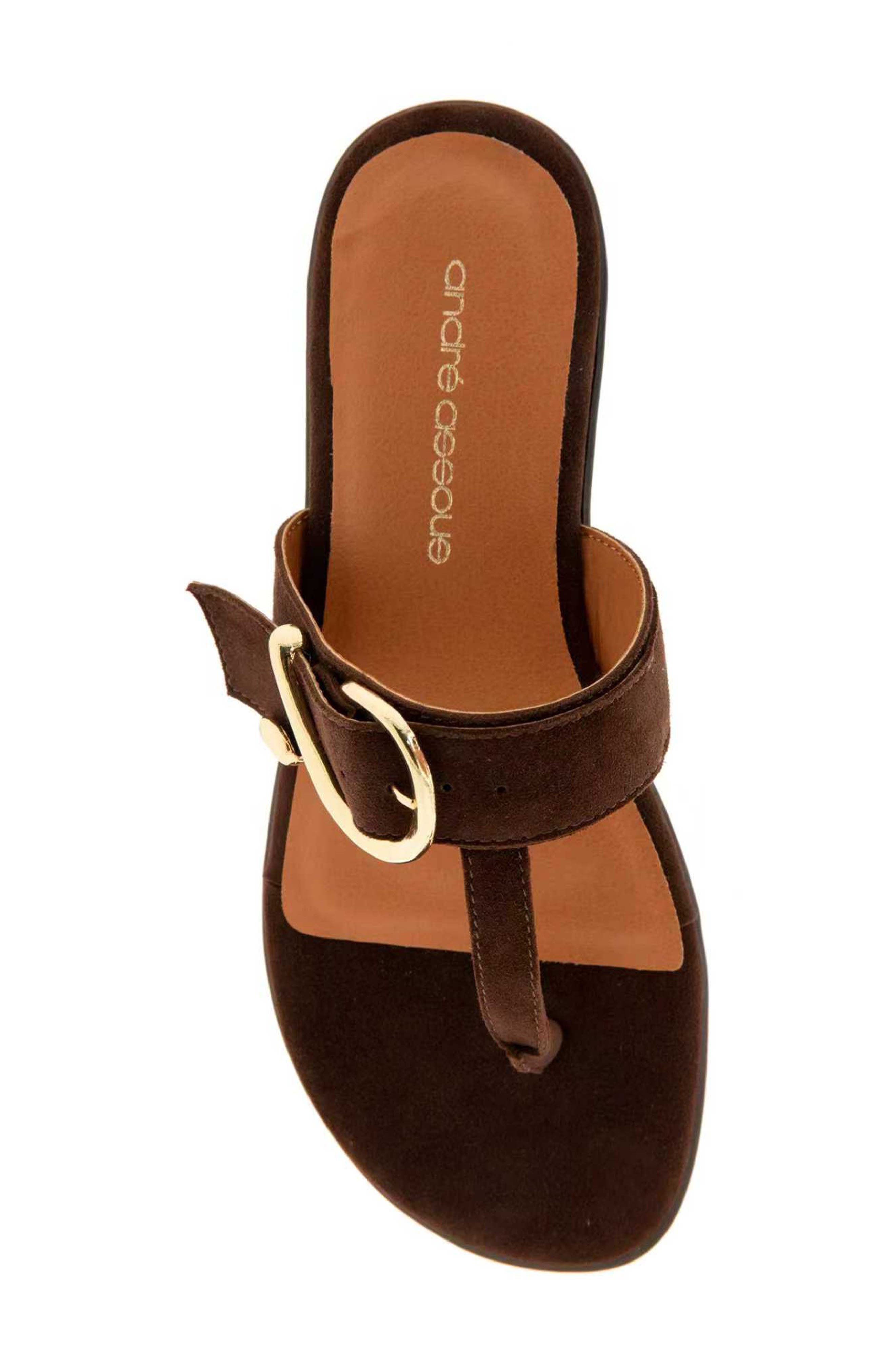 André Assous Nix T-Strap Sandal, Alternate, color, 