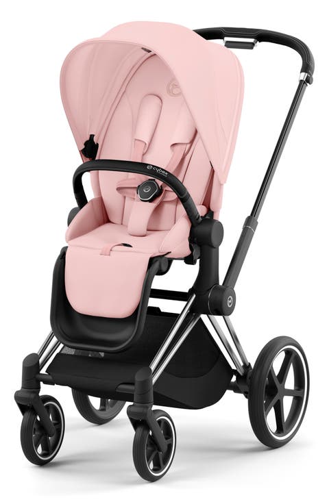 Priam 4 Chrome Stroller