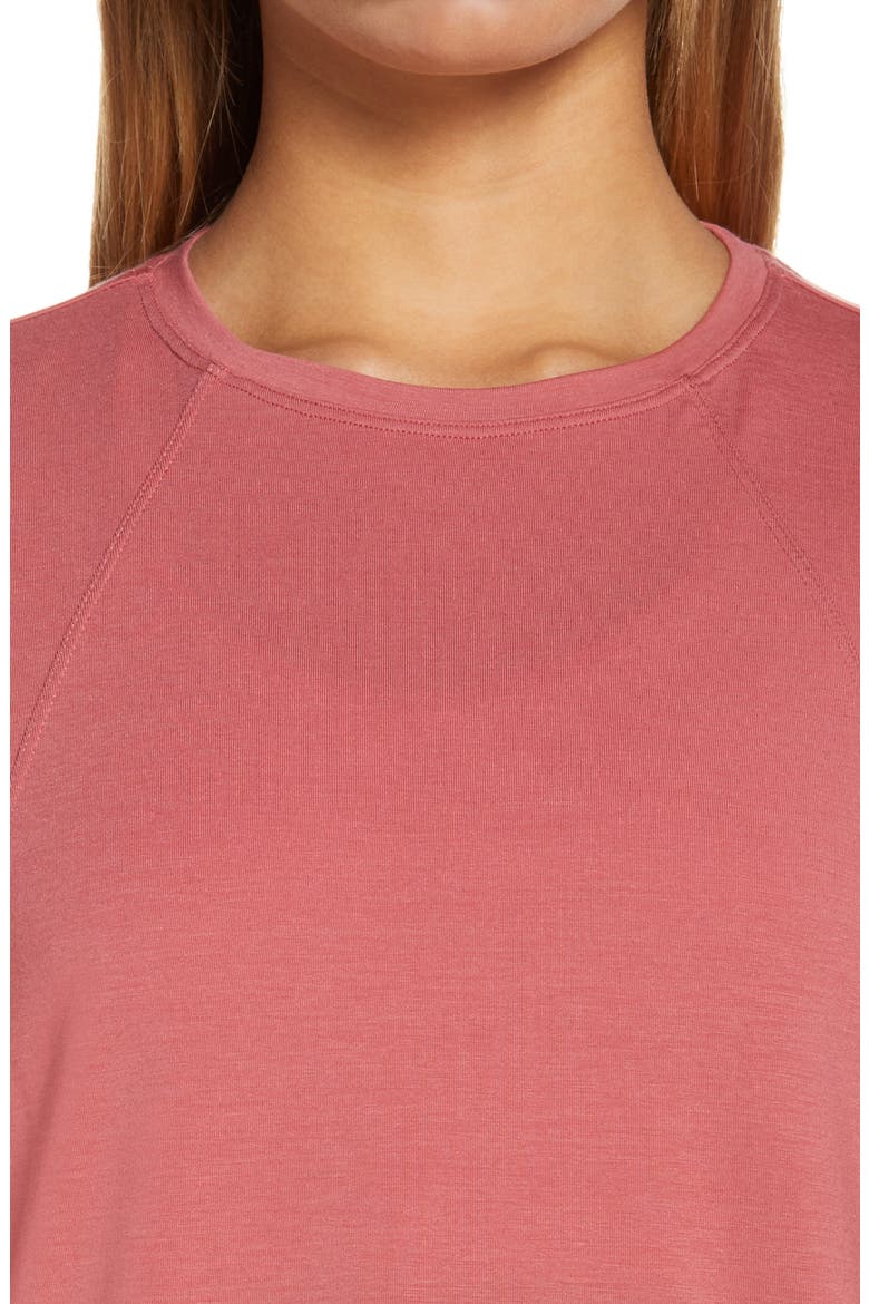 Studio Lite Mindful T-Shirt, Alternate, color, PINK MAUVE