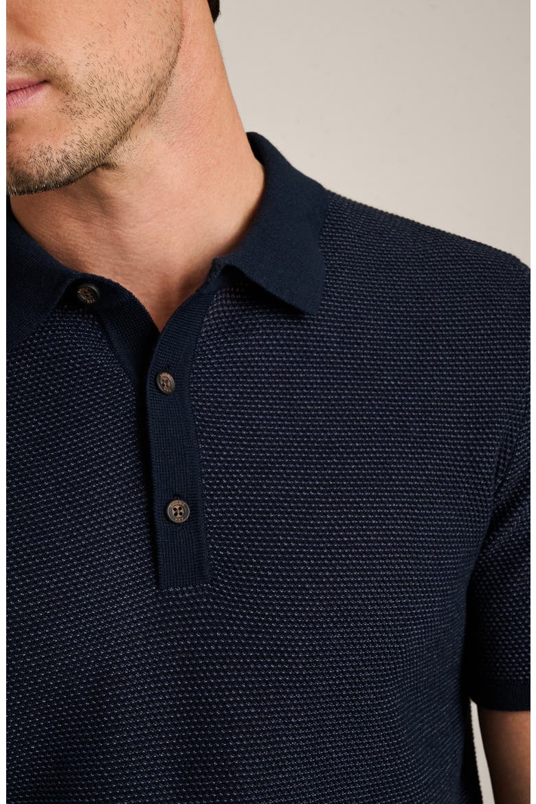 Mercer Knit Polo, Alternate, color, TRUE NAVY