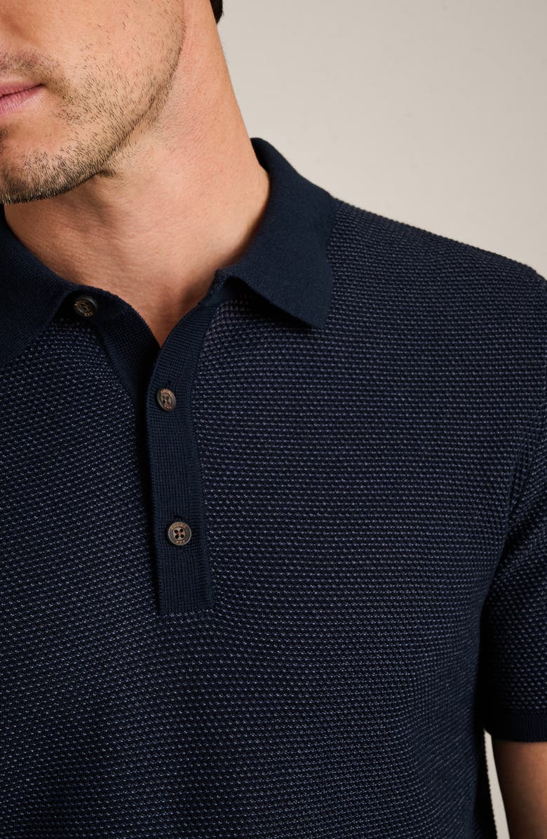 Rhone Mercer Knit Polo, Alternate, color, True Navy