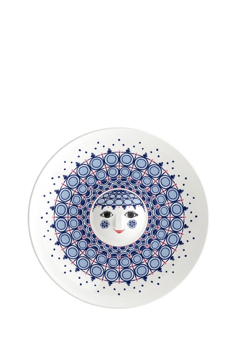 Olga Dish, Main, color, Blue