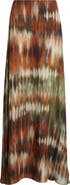 Johanna Ortiz New Intermingled Ideas Silk Georgette Maxi Skirt