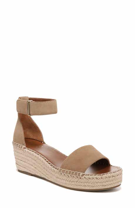 Franco Sarto Pela Espadrille Platform Sandal
