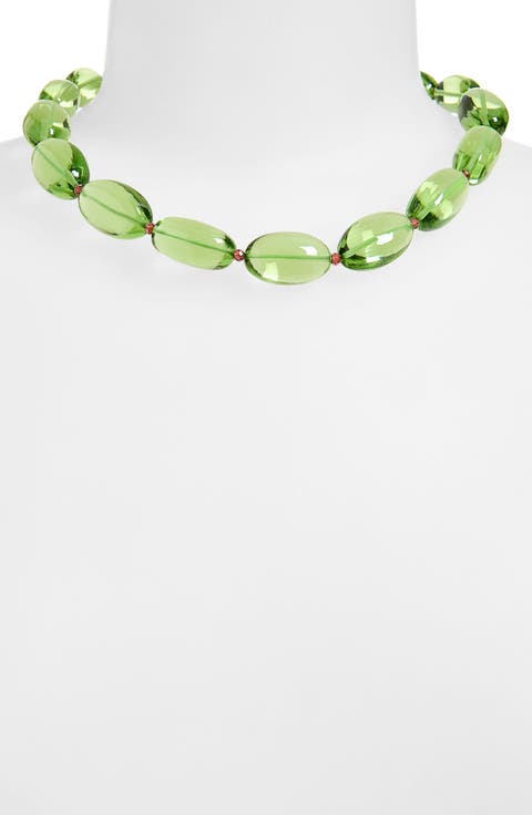 Verdant Collar Necklace