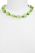 Lizzie Fortunato Verdant Collar Necklace