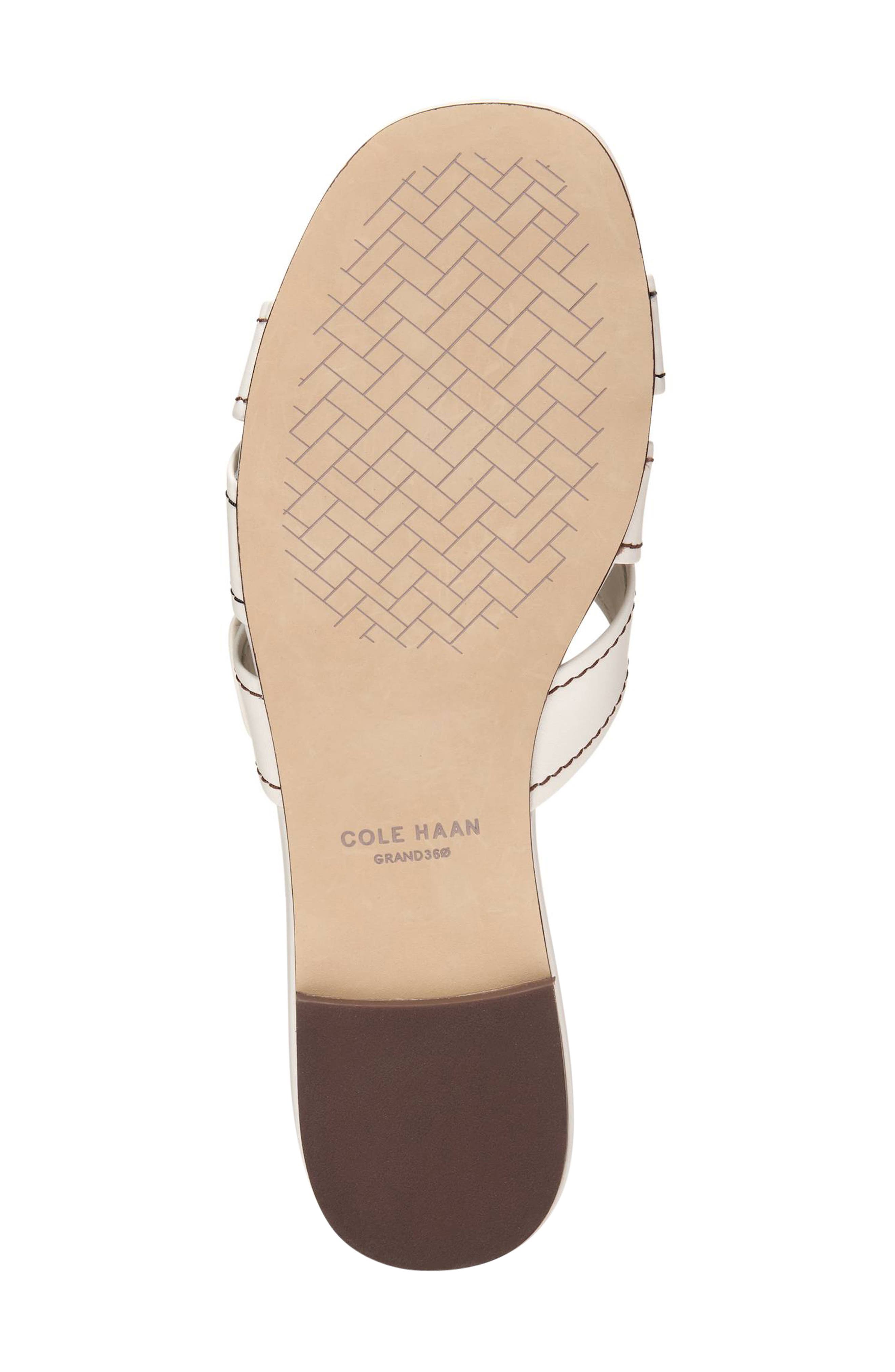 Cole Haan Velma Slide Sandal, Alternate, color, Powder Leather