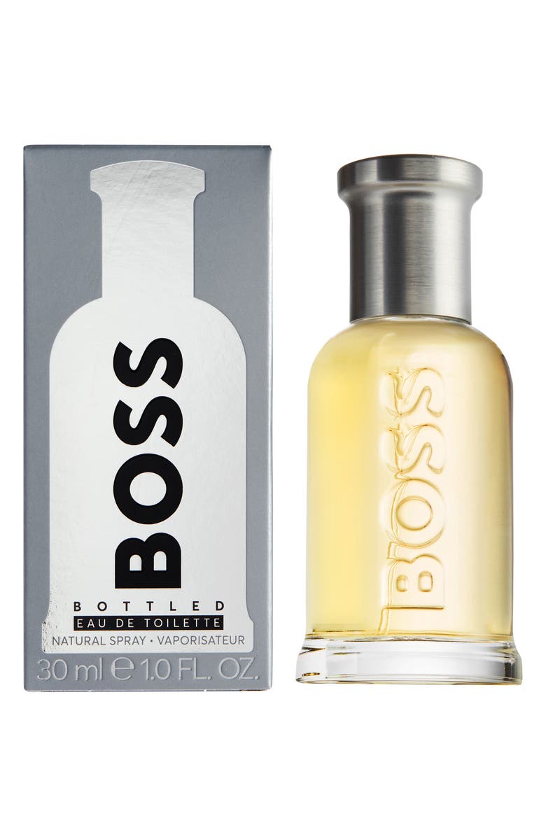 BOSS Bottled Eau de Toilette, Alternate, color, 