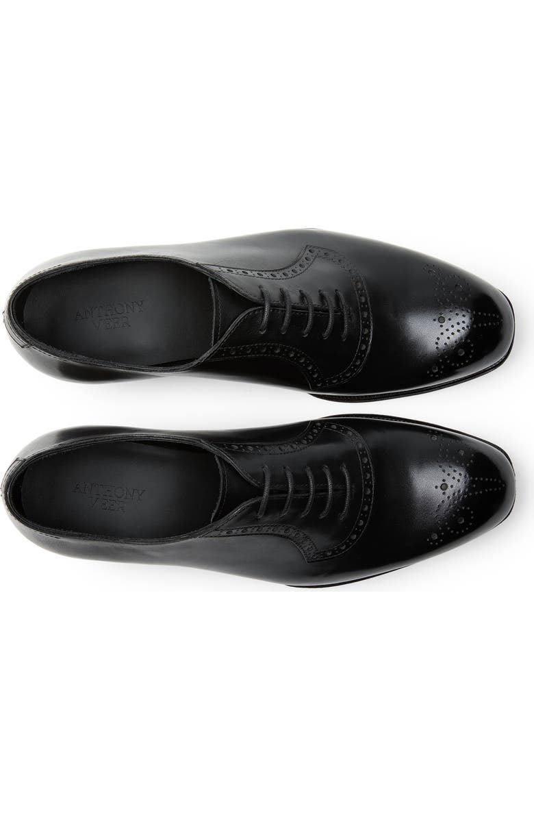 Anthony Veer Turin Oxford, Alternate, color, Antique Black