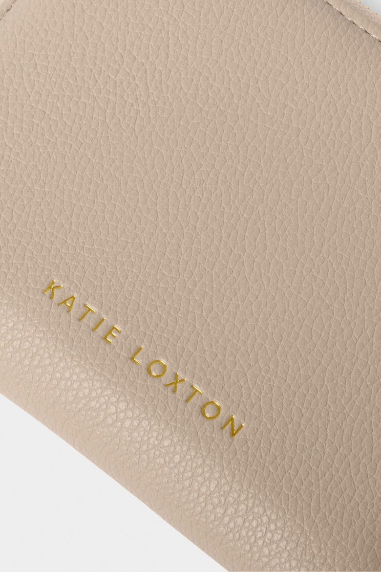 Slim Jewelry Case 'Heart Of Gold', Alternate, color, TAUPE