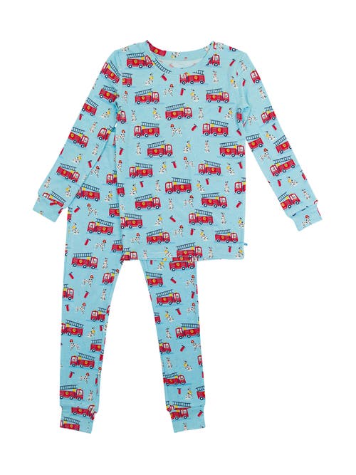 Ruggedbutts Softsnooze Boys Long Sleeve Pajama Set In Paws To The Rescue