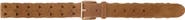maje Braided suede belt