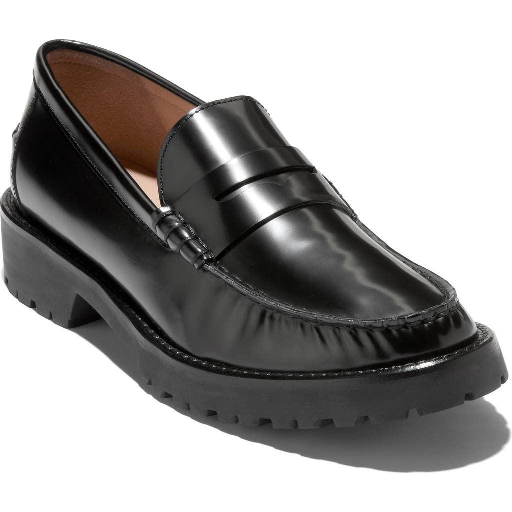 Cole Haan Treena Lug Penny Loafer