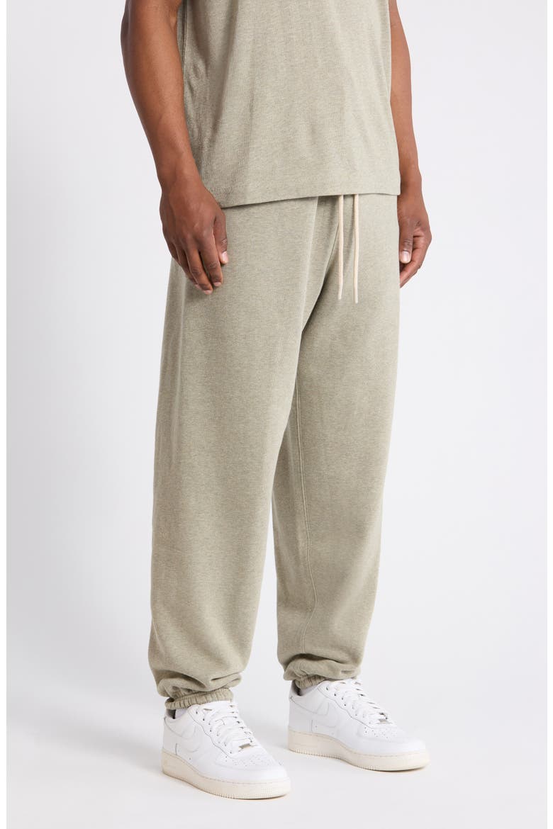 Classic Fleece Sweatpants, Alternate, color, SEAL HEATHER