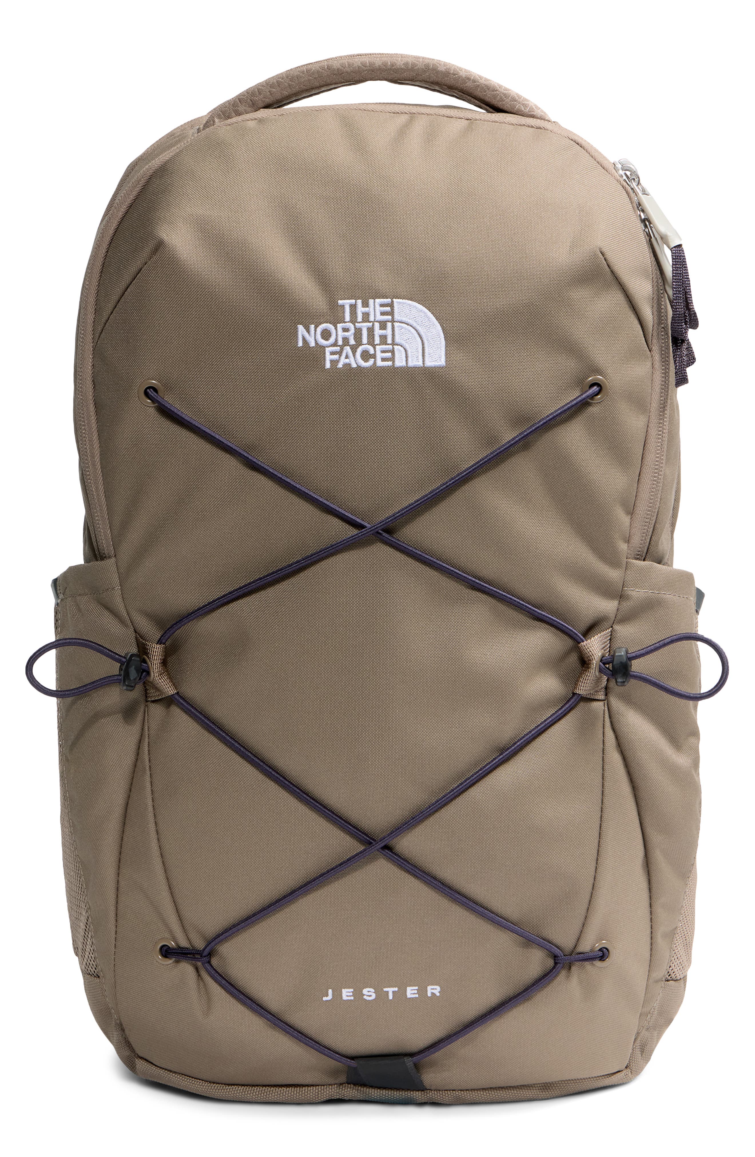 Jester Water Repellent Backpack, Main, color, GARNET/ ENDLESS DUSK