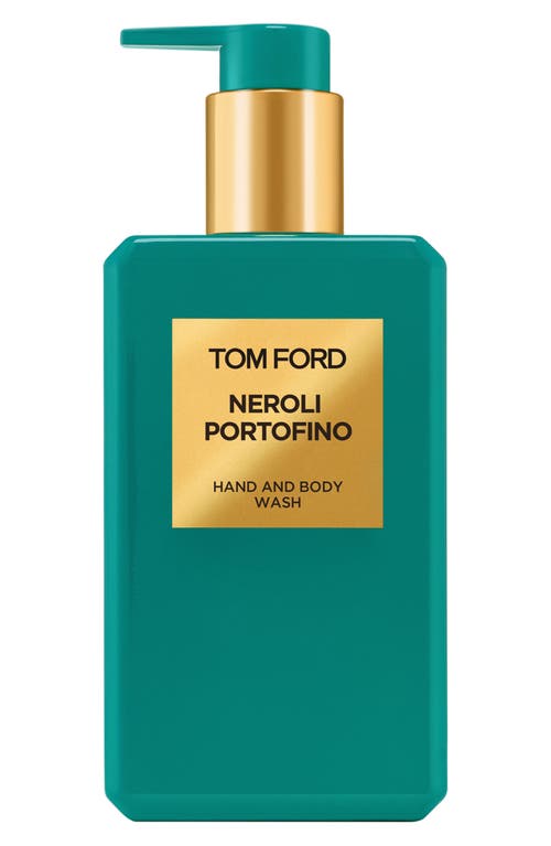 Tom Ford Neroli Portofino Hand & Body Wash In Transparent