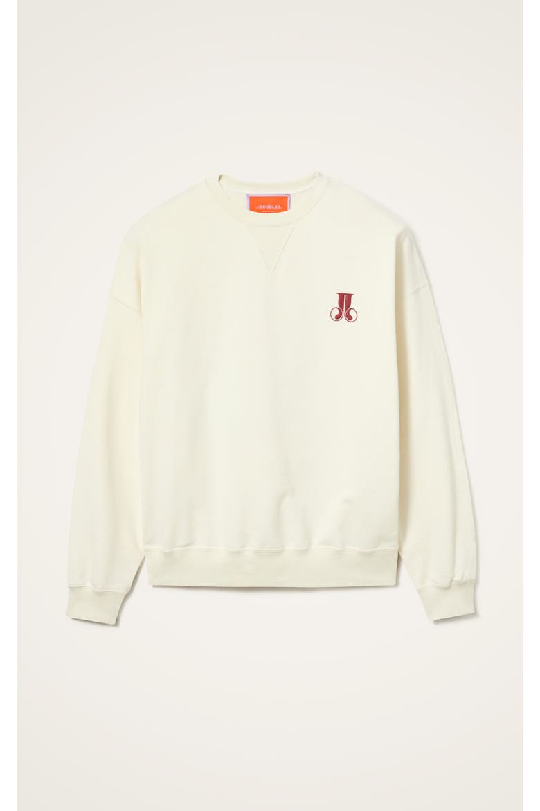 House Sweatshirt, Alternate, color, Raise Your Vibration Off White