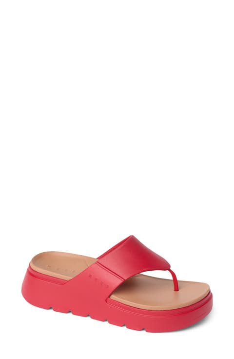 Cali Laguna Platform Flip Flop
