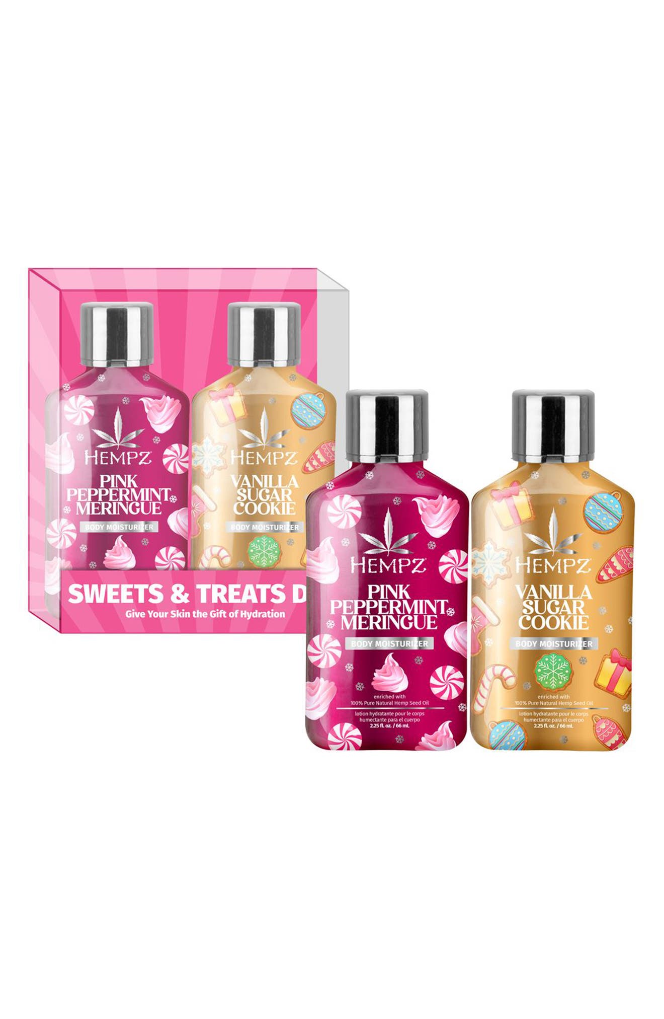 HEMPZ Sweet & Treats Duo