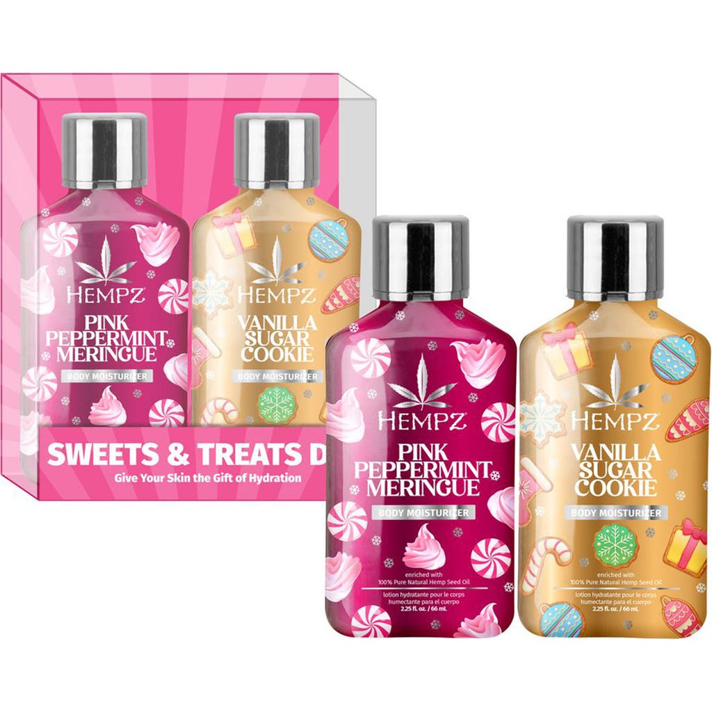 Hempz Sweet & Treats Duo In Transparent