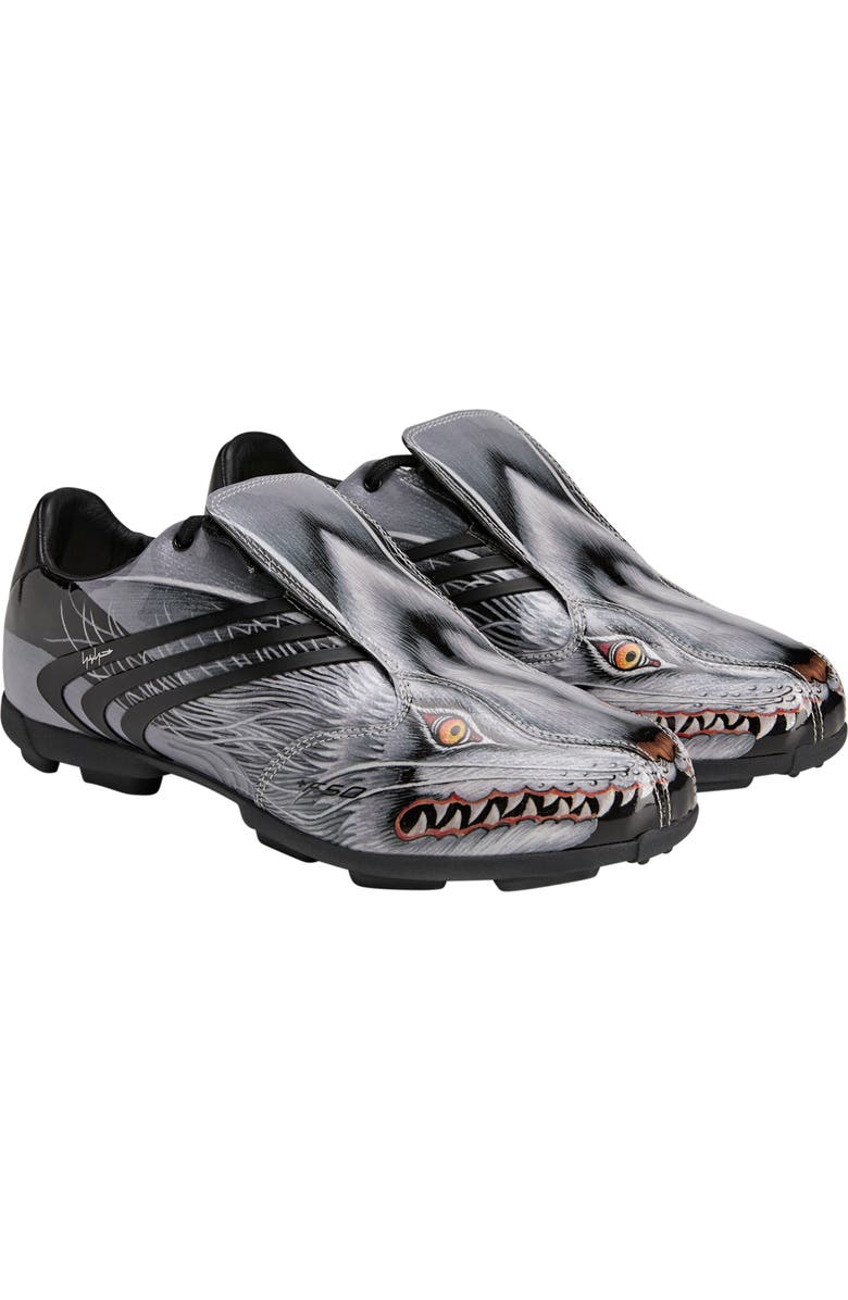 Y-3 F50 Tunit Firm Ground Football Boot, Main, color, Black/ Black/ Blk