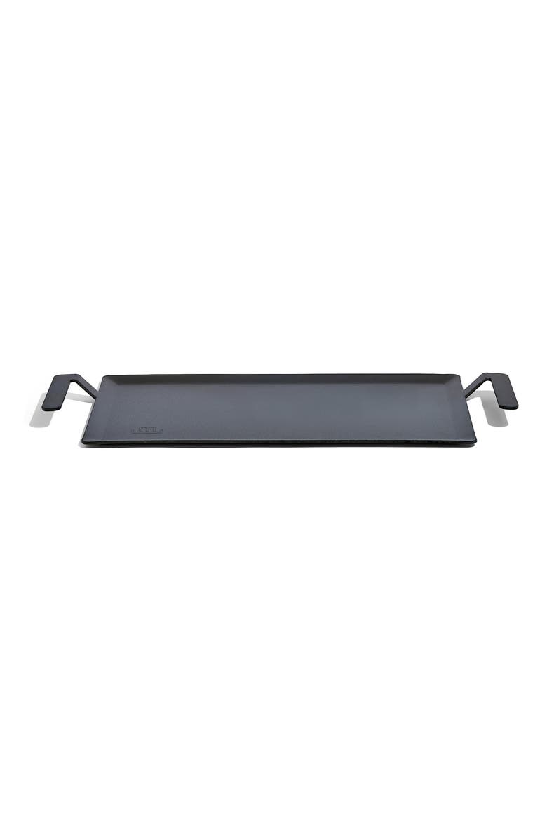 Carbon Steel Griddle, Main, color, STAINLESS