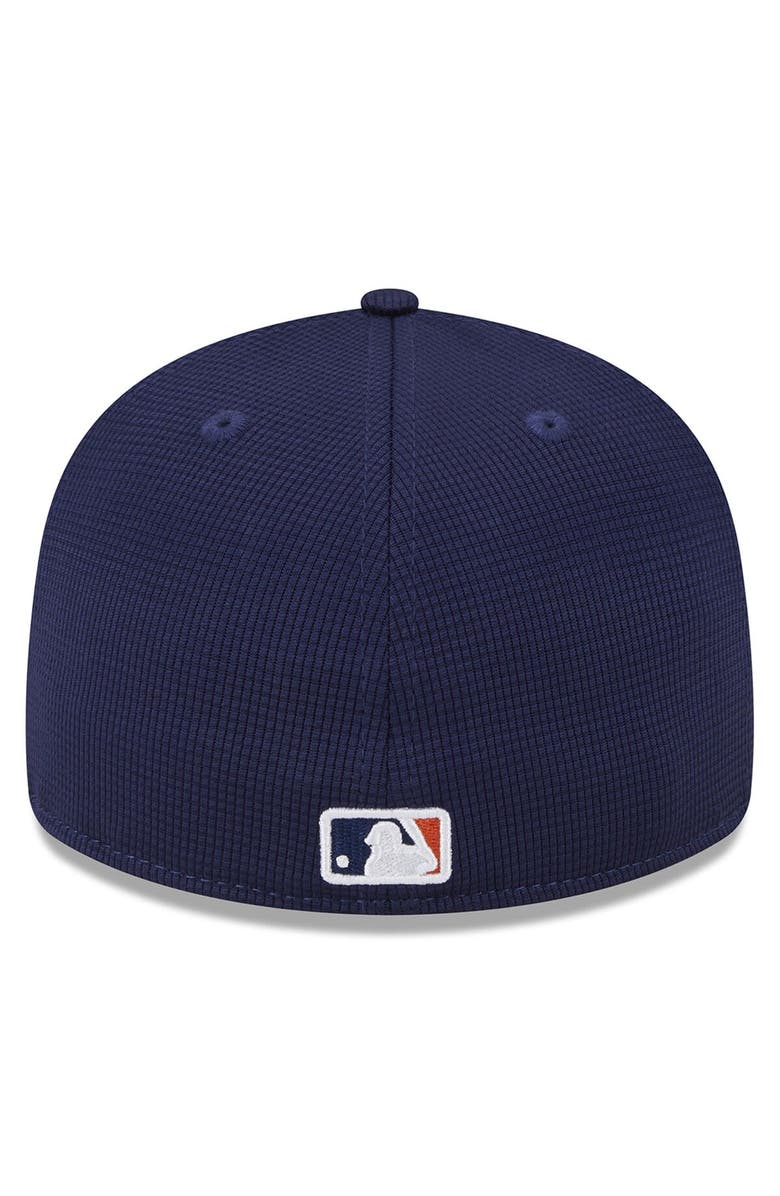 New Era Men's New Era Orange Houston Astros 2024 Batting Practice Low Profile 59FIFTY Fitted Hat, Alternate, color, Orange