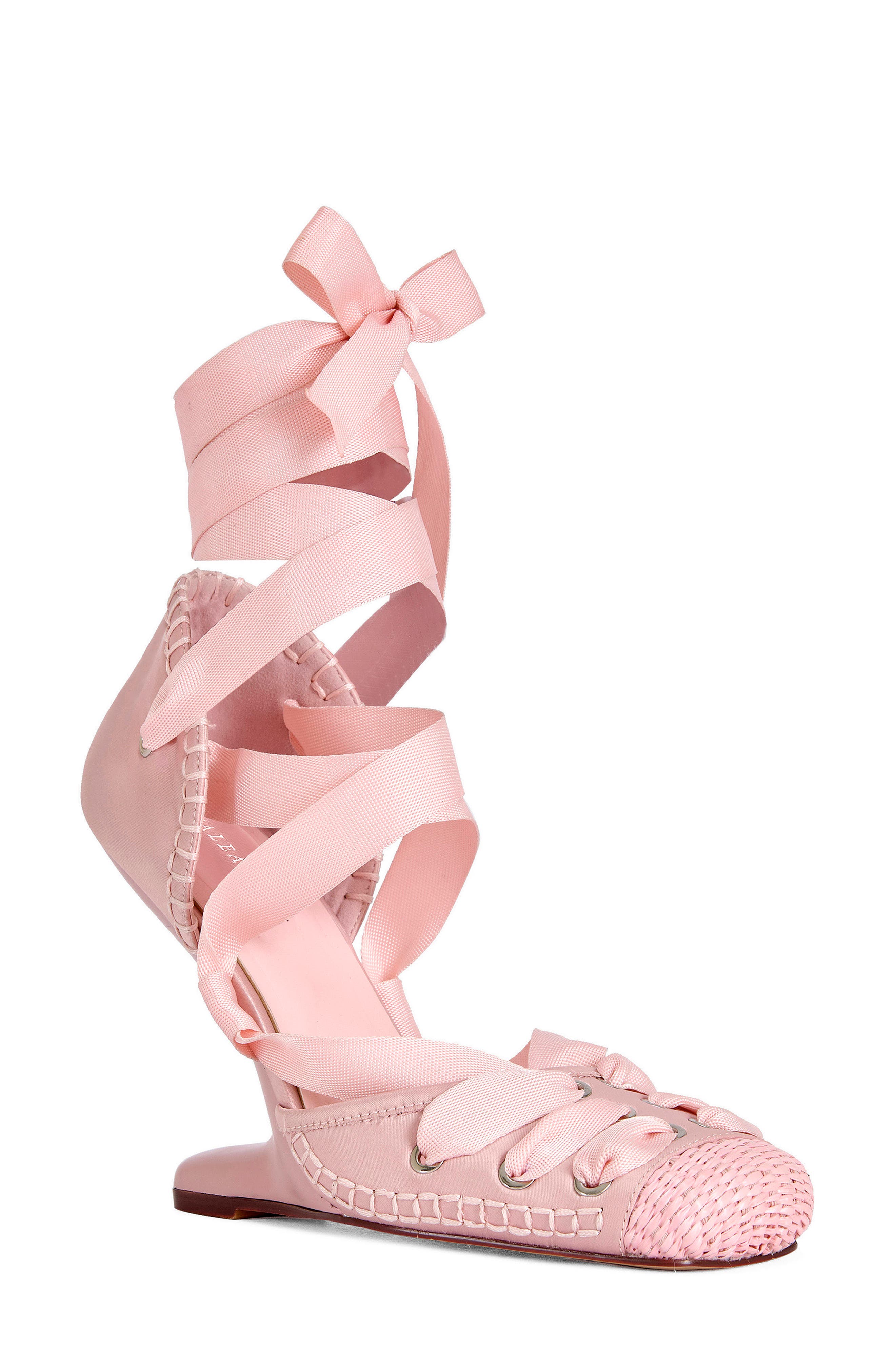 AZALEA WANG Tendu Floating Heel Sandal, Main, color, 