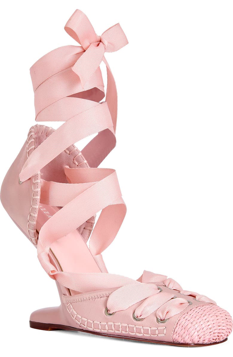 AZALEA WANG Tendu Floating Heel Sandal, Main, color,
